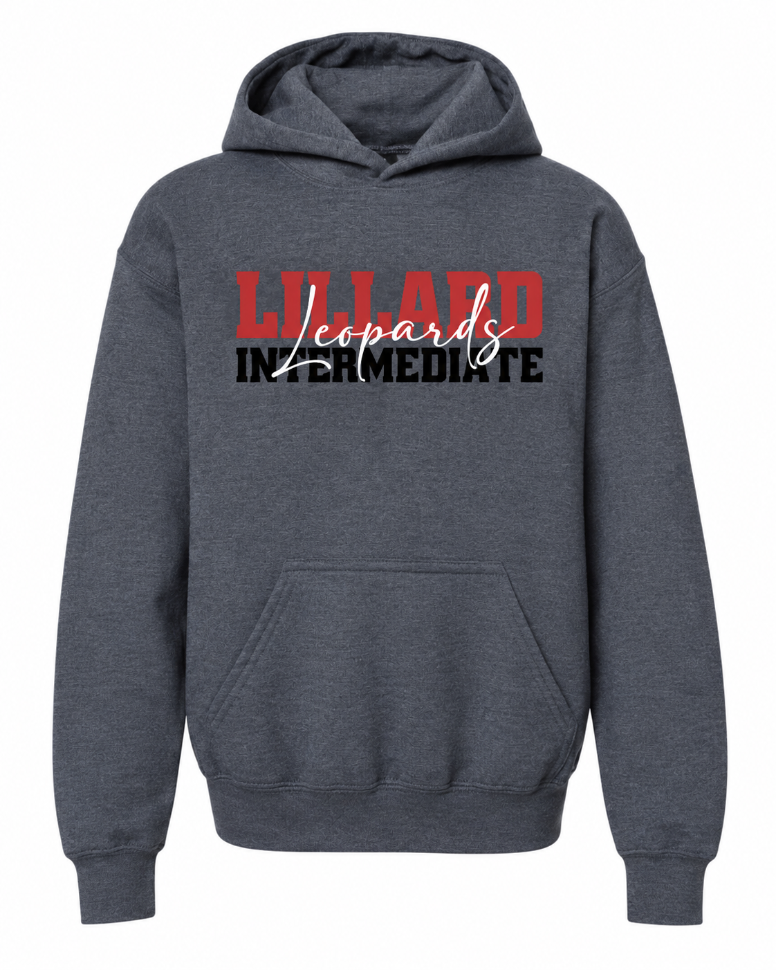 Lillard Block Script ADULT SIZE