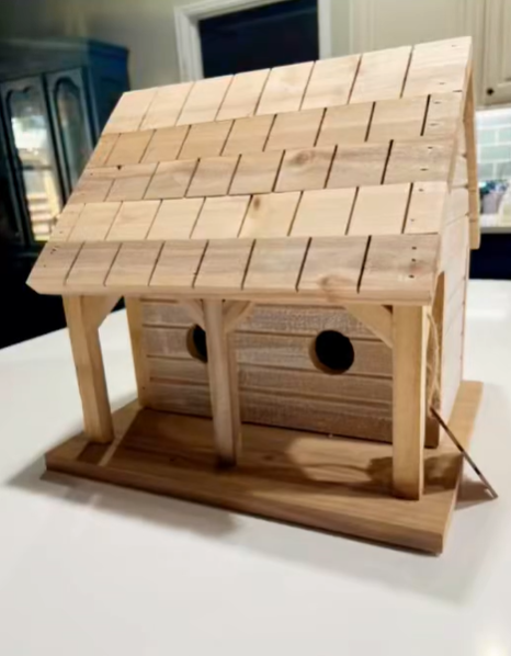 Mini-Martin House/Townhome/Duplex hand-crafted from reclaimed wood
