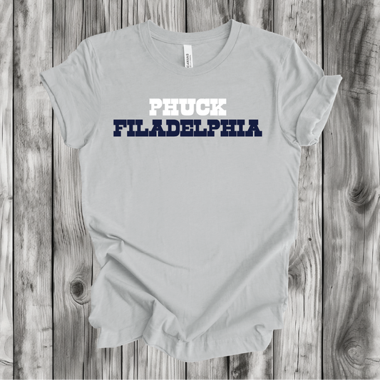 Phuck Filadelphia - Cowboys Nation Tee - Philadelphia Haters Edition