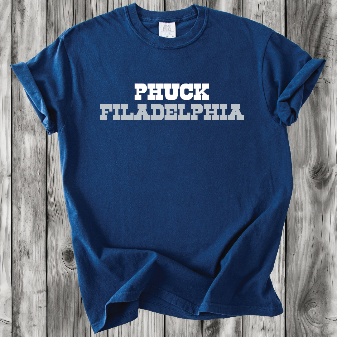 Phuck Filadelphia - Cowboys Nation Tee - Philadelphia Haters Edition