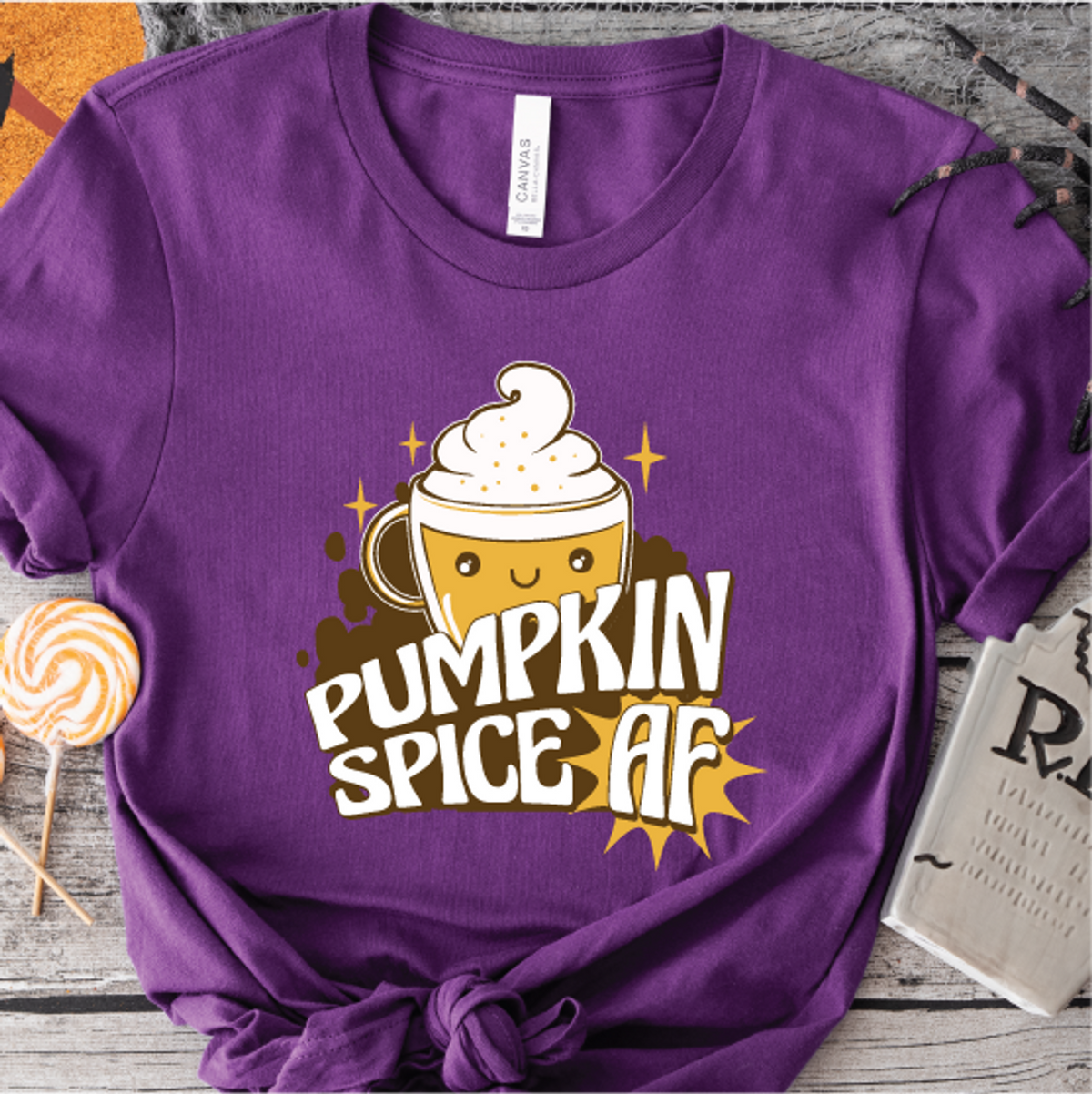 "Pumpkin Spice AF"
