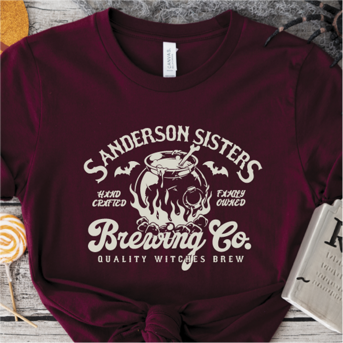 "Sanderson Sisters Brewing Company"