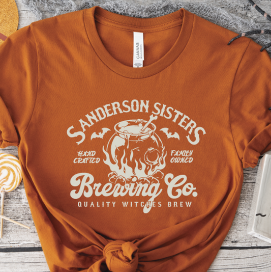 "Sanderson Sisters Brewing Company"