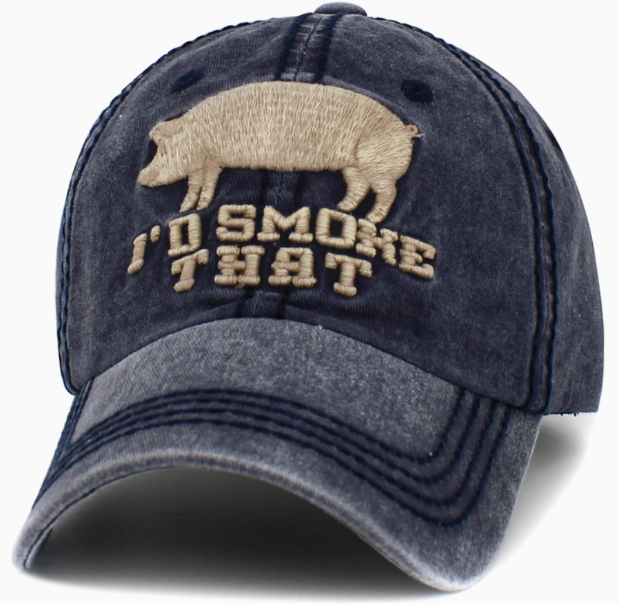 I'd Smoke That Vintage Ballcap