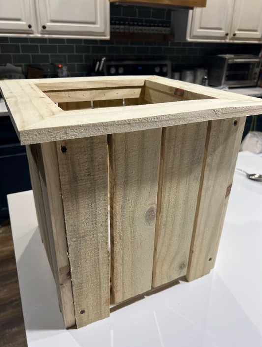Small Cedar Planter
