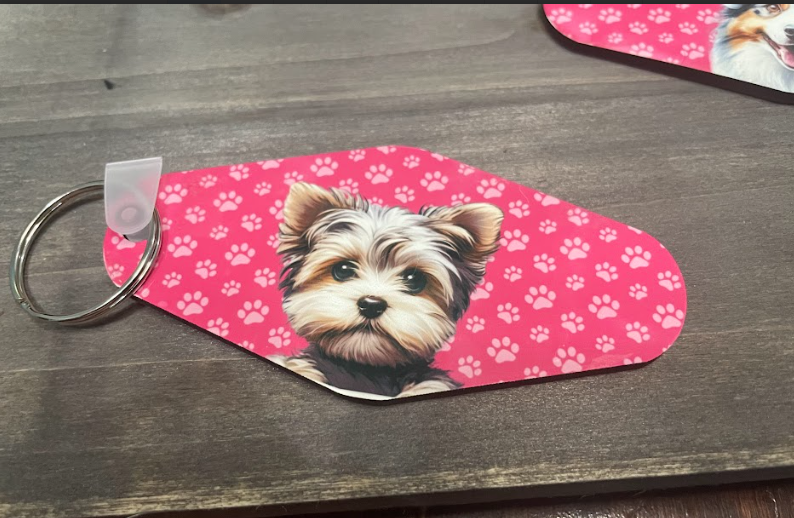 Dog Themed Keychains