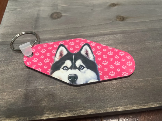 Dog Themed Keychains