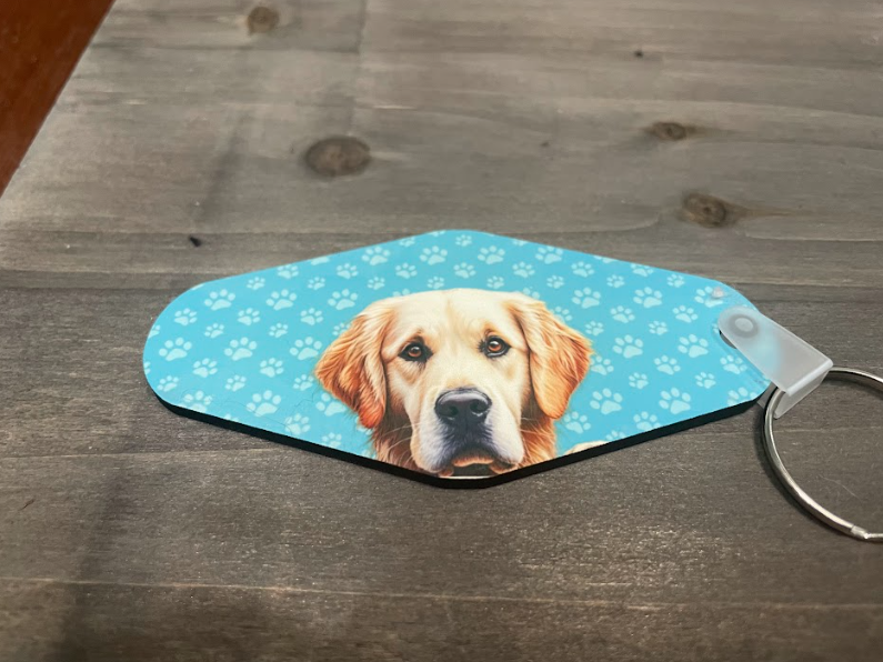 Dog Themed Keychains