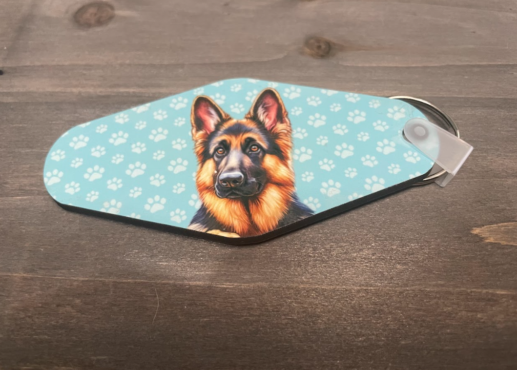 Dog Themed Keychains