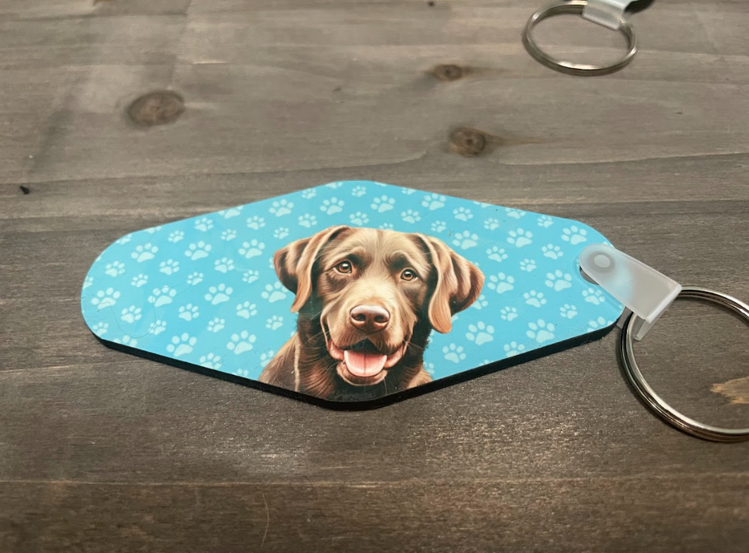 Dog Themed Keychains