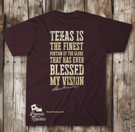 Texas is the Finest Portion of the Globe
