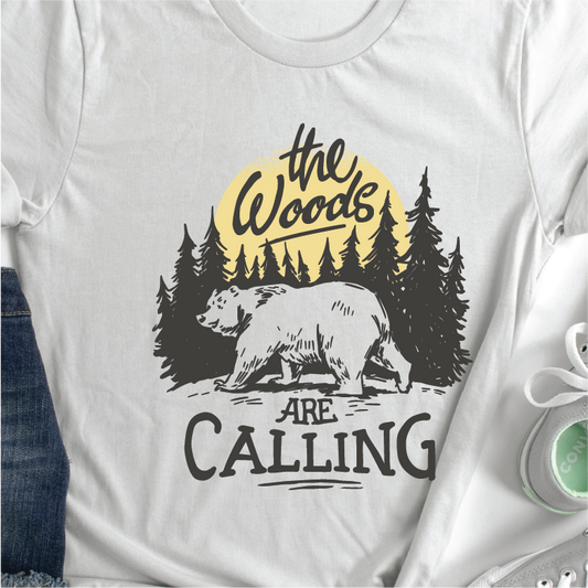 The Woods are Calling - Nature Lovers shirt