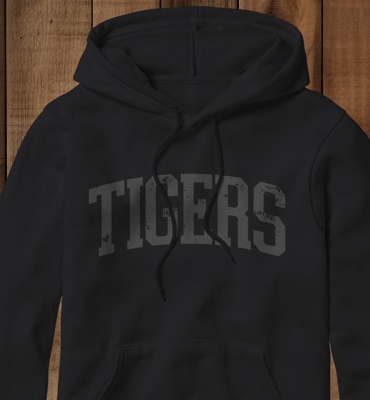 Tigers BLOCK (Hoodie)