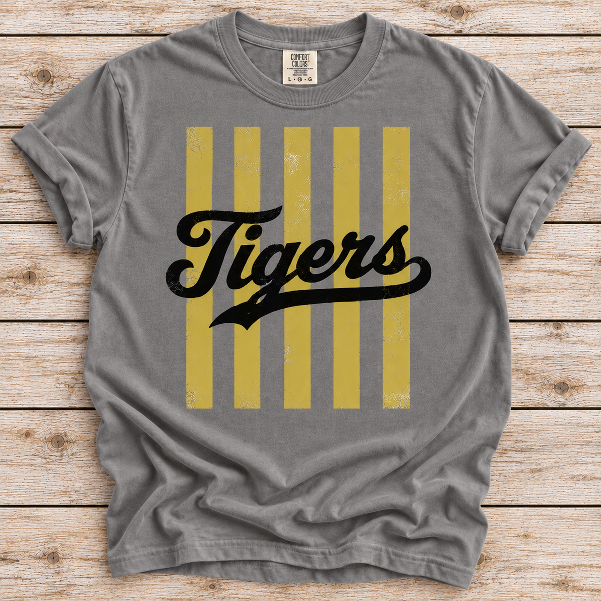 Tigers BASEBALL STRIPES (short and long)