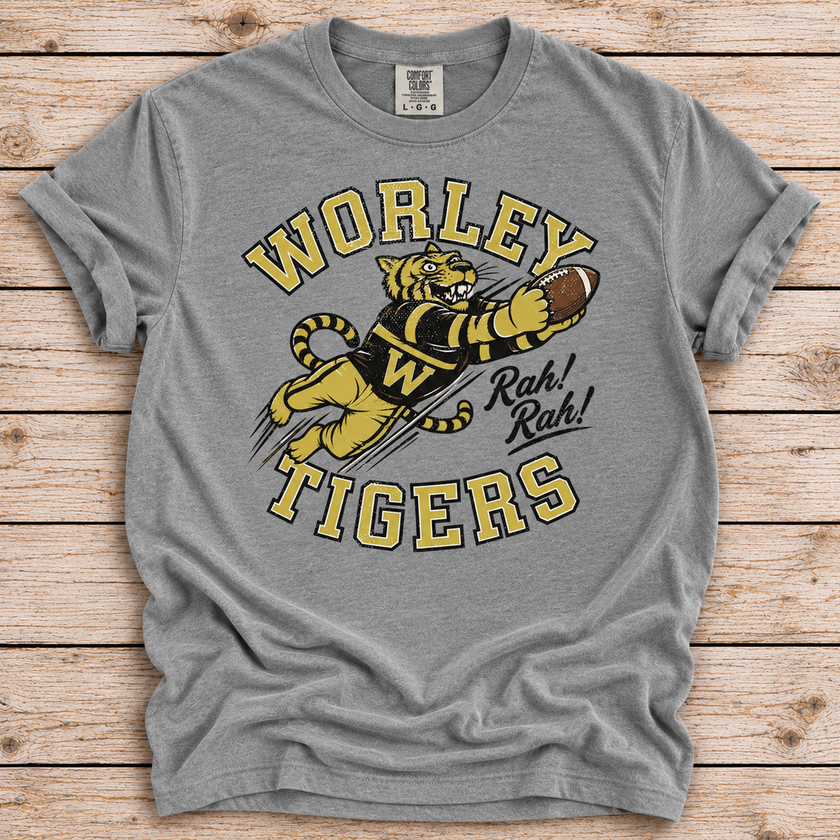 Tigers RAH RAH (short and long)