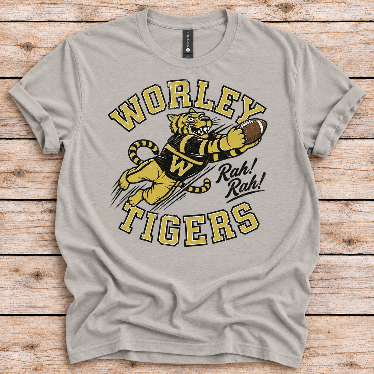 Tigers RAH RAH (short and long)