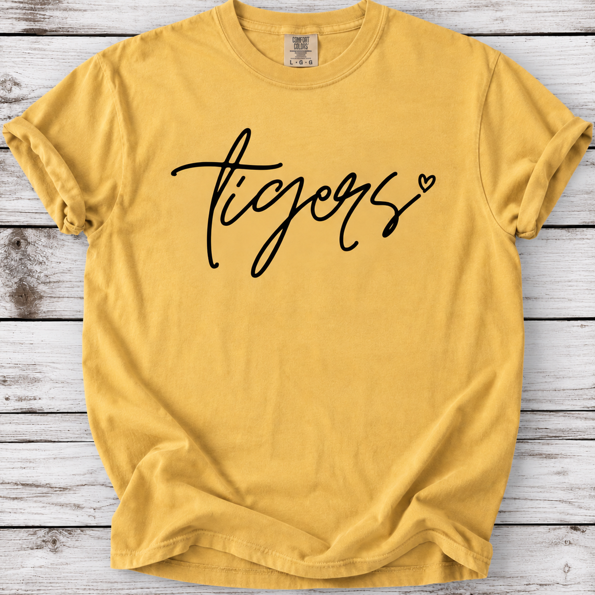 Tigers SWEETHEART (Short Sleeve and Hoodie)