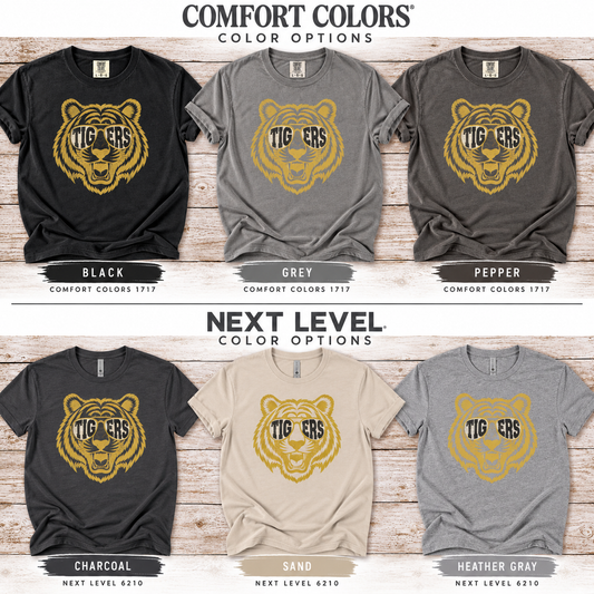 Tigers SUNGLASSES (short, long, hoodie)