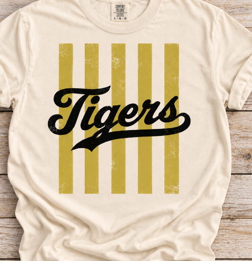 Tigers BASEBALL STRIPES (short and long)