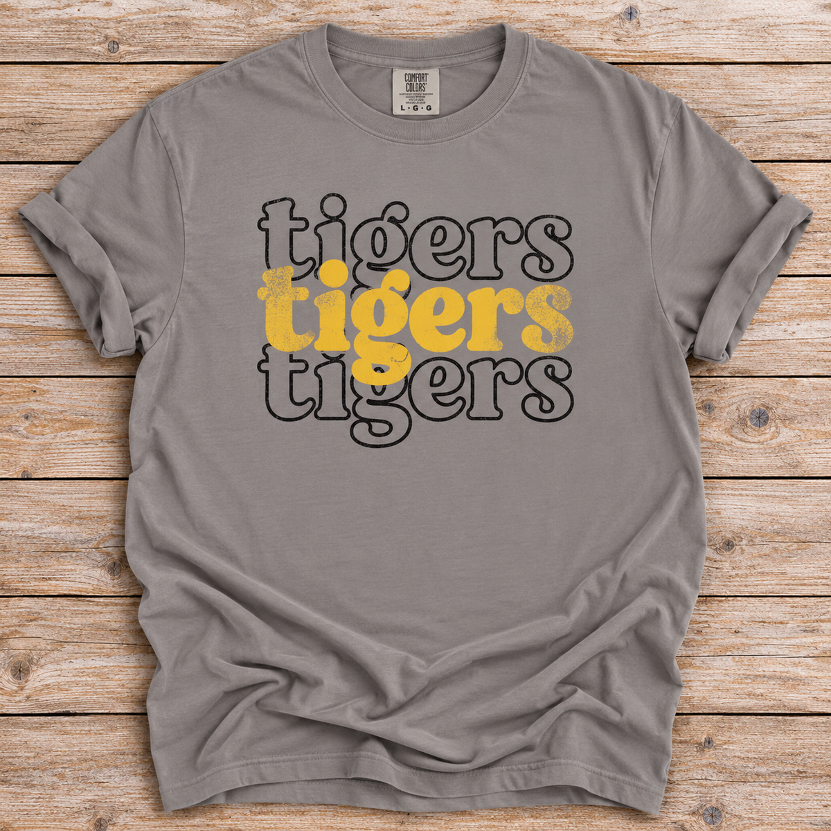 Tigers RETRO ECHO (short, long and hoodie)