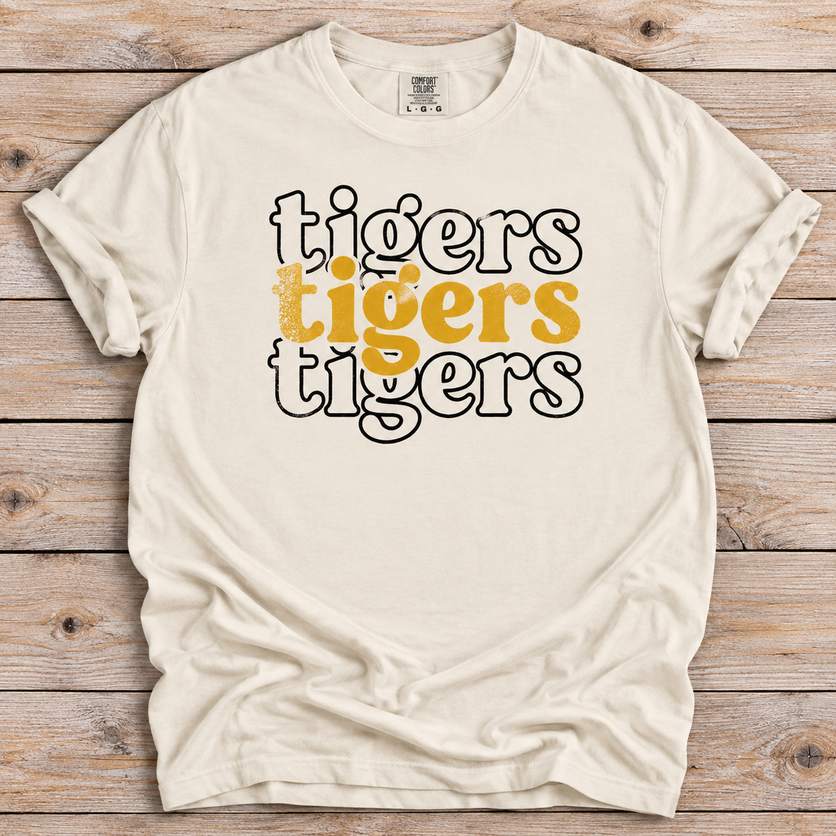 Tigers RETRO ECHO (short, long and hoodie)