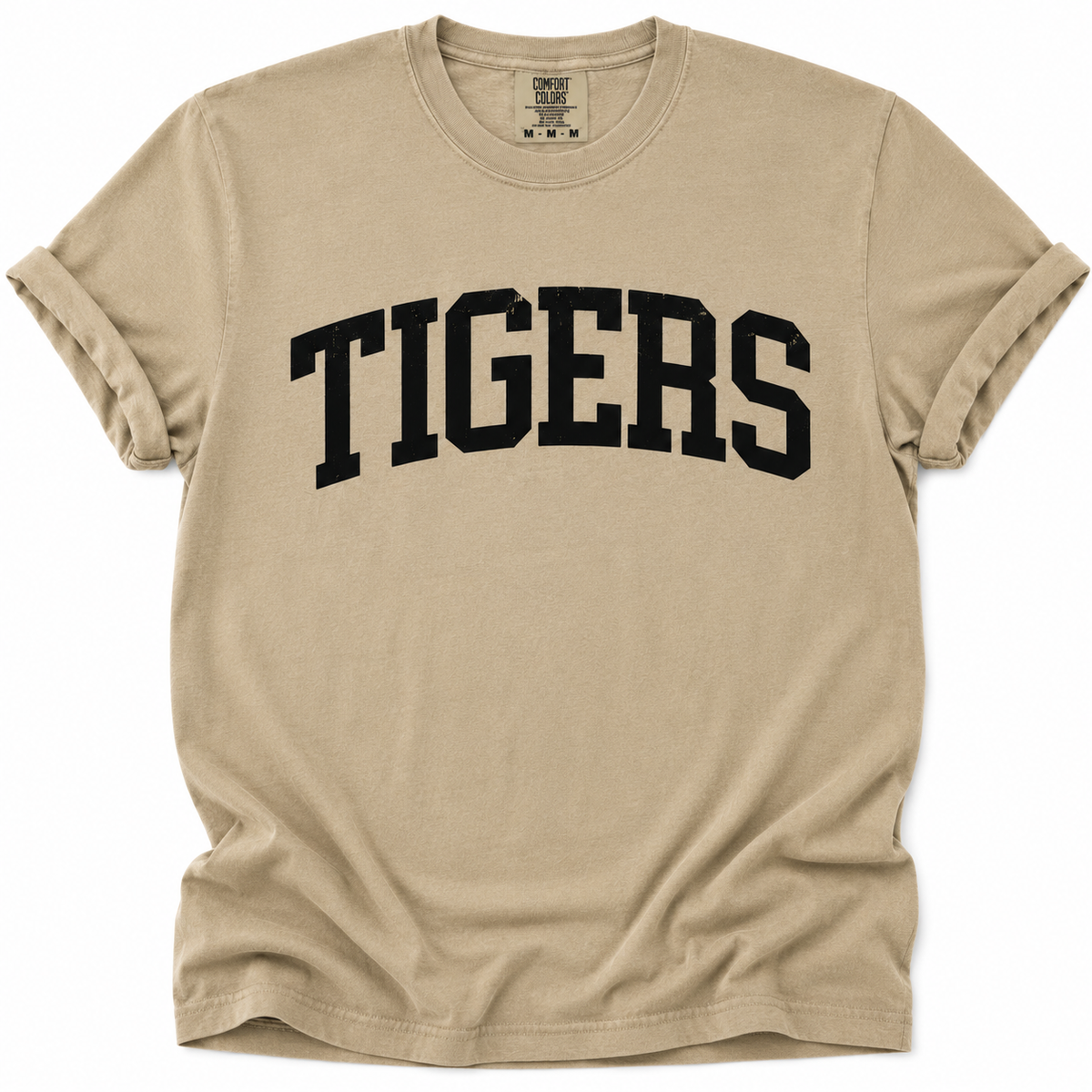 Tigers VARSITY ARCH (short, long, hoodie)