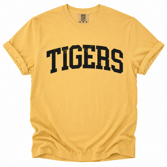 Tigers VARSITY ARCH (short, long, hoodie)