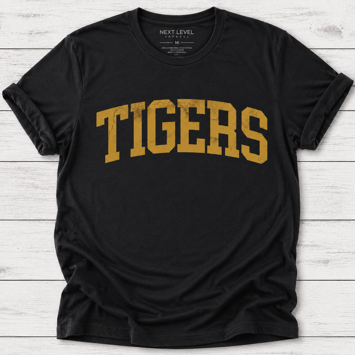 Tigers VARSITY ARCH (short, long, hoodie)