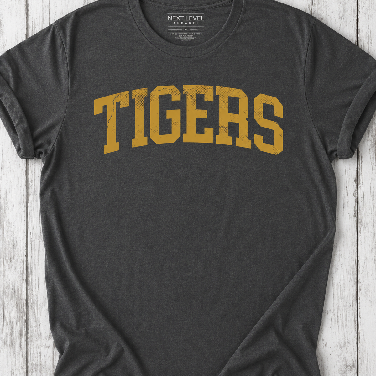 Tigers VARSITY ARCH (short, long, hoodie)