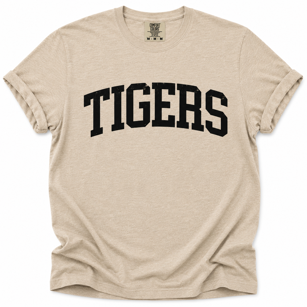 Tigers VARSITY ARCH (short, long, hoodie)