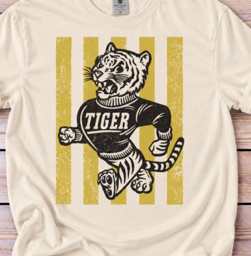 Tiger VINTAGE STRIPES (short and long)