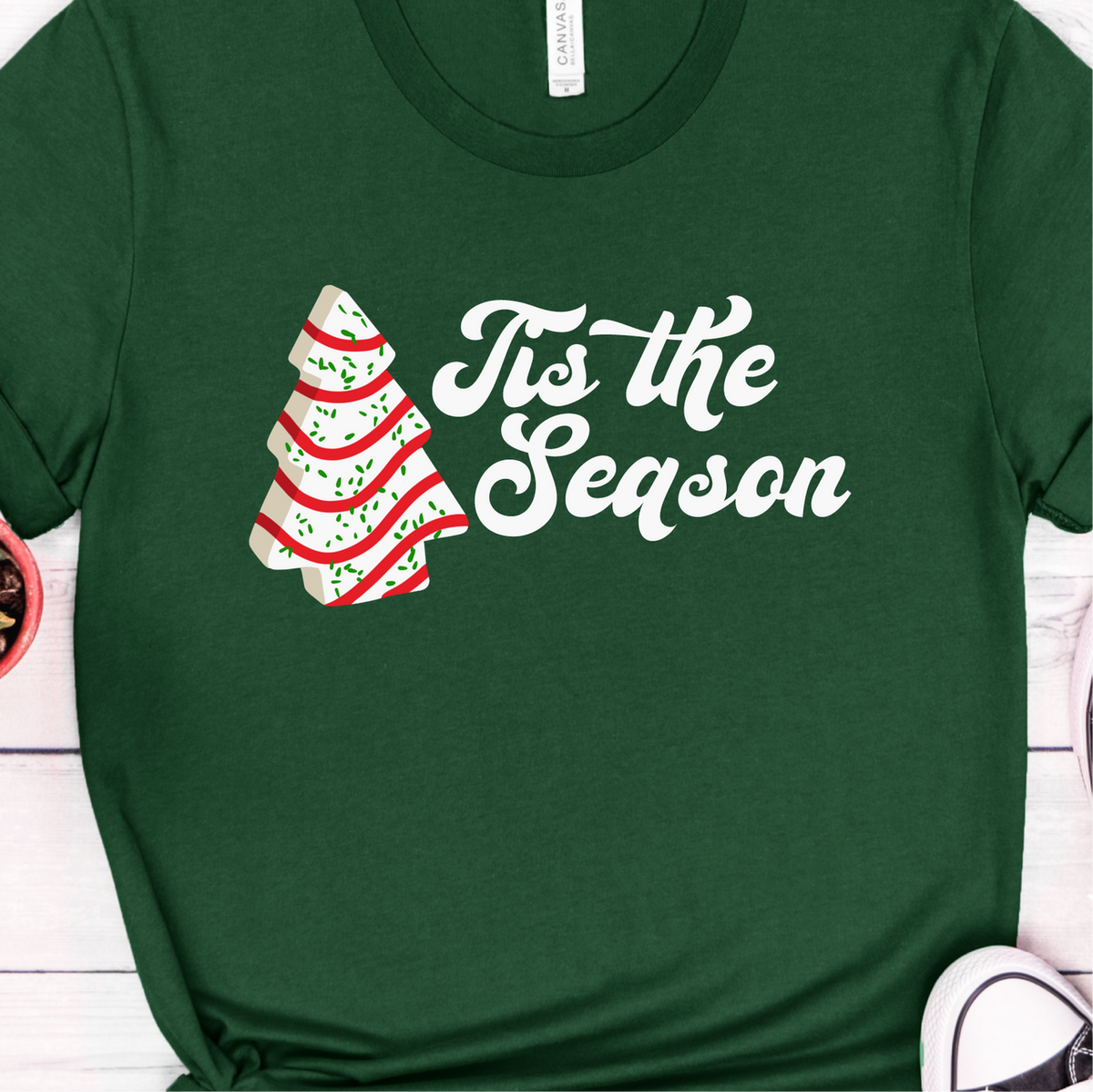 "Tis the Season Christmas Cake - Little Debbie"