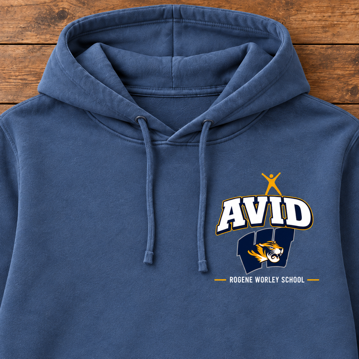 2026-27 Worley AVID Shirt (Short, Sweatshirt and Hoodie)