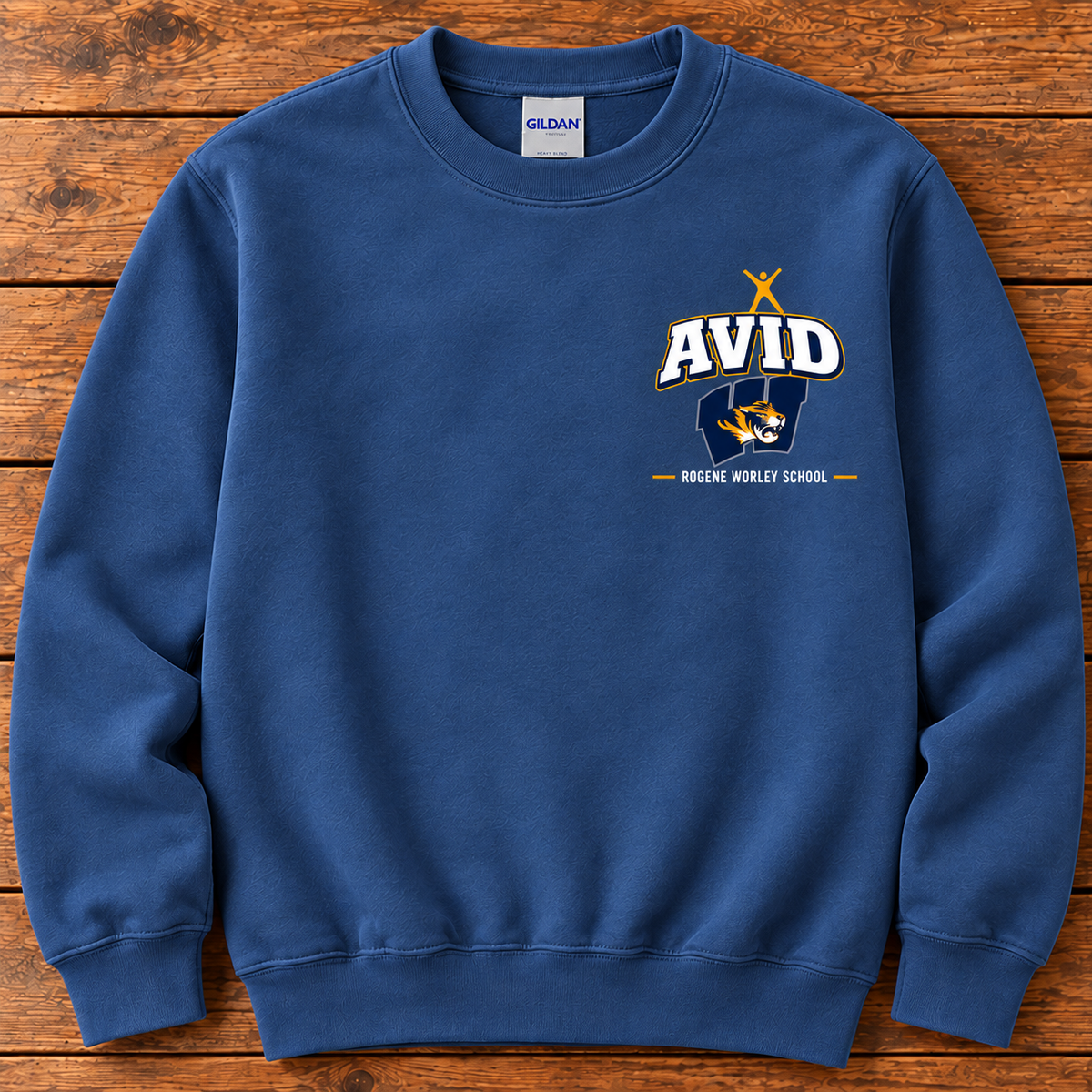 2026-27 Worley AVID Shirt (Short, Sweatshirt and Hoodie)