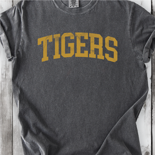 Tigers VARSITY ARCH (short, long, hoodie)