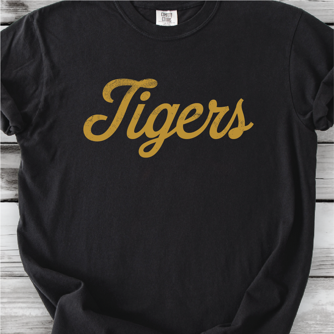 Tigers BASEBALL ONE (short, long, hoodie)