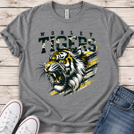 Worley CAMO ROAR (short and long)