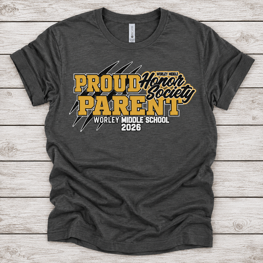 2026 Worley NJHS Shirts (Students and Parent) (short and long)