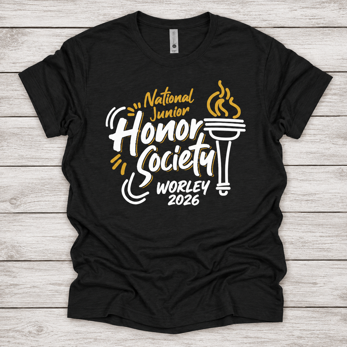 2026 Worley NJHS Shirts (Students and Parent) (short and long)