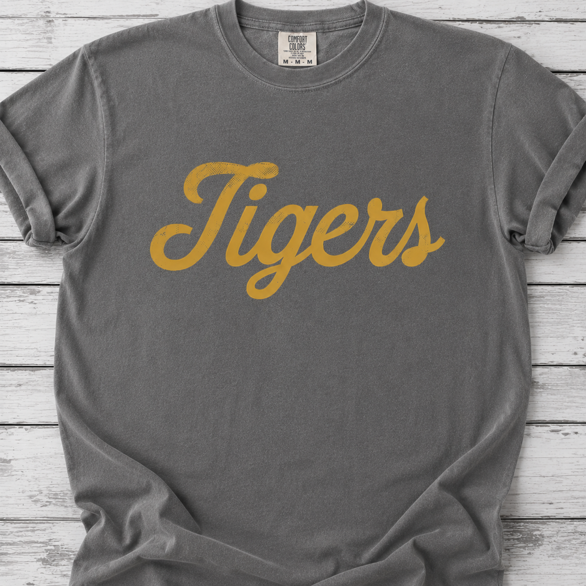Tigers BASEBALL ONE (short, long, hoodie)