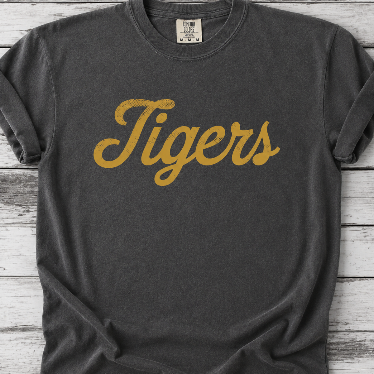 Tigers BASEBALL ONE (short, long, hoodie)