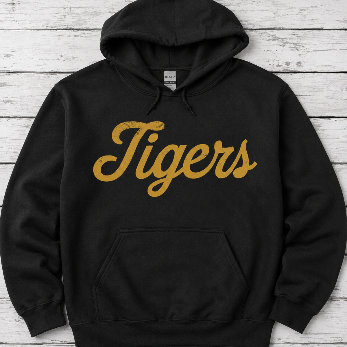 Tigers BASEBALL ONE (short, long, hoodie)