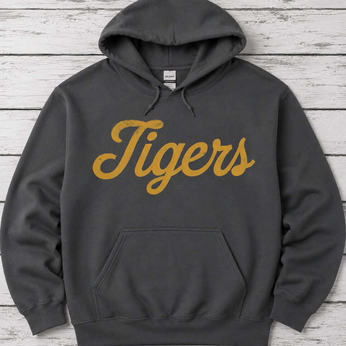 Tigers BASEBALL ONE (short, long, hoodie)