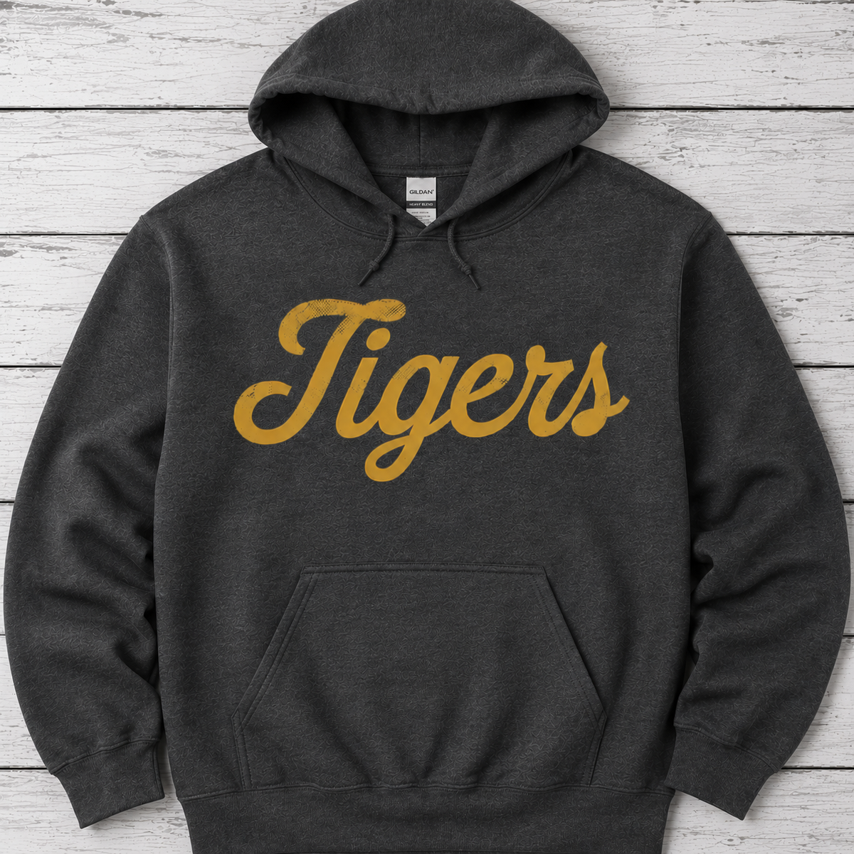 Tigers BASEBALL ONE (short, long, hoodie)