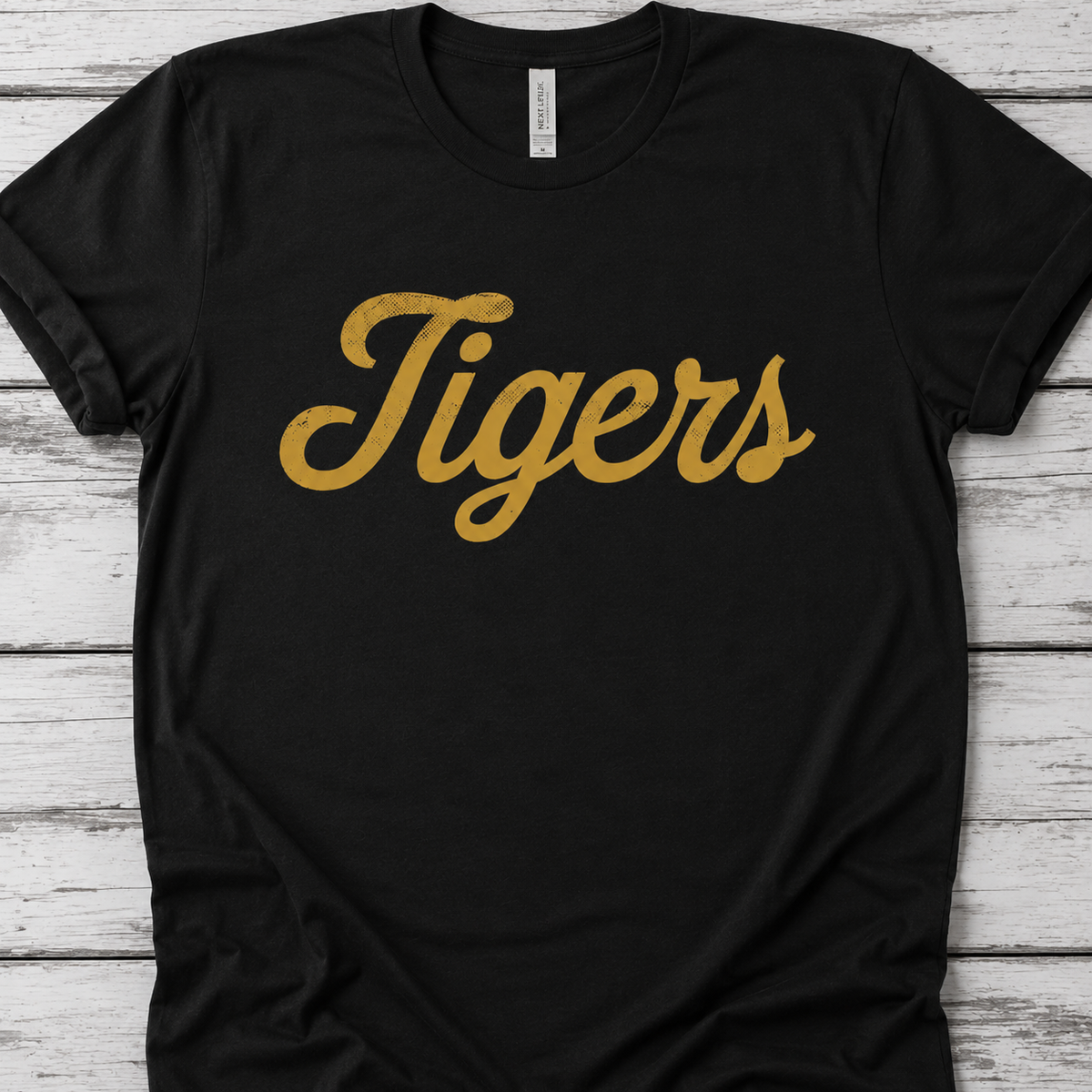 Tigers BASEBALL ONE (short, long, hoodie)