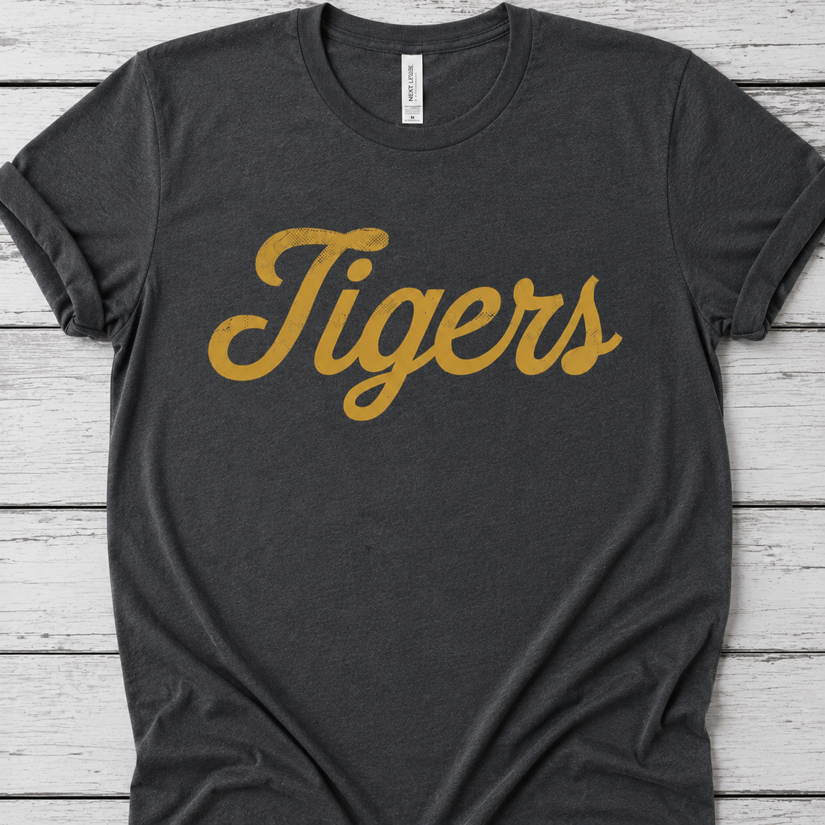 Tigers BASEBALL ONE (short, long, hoodie)