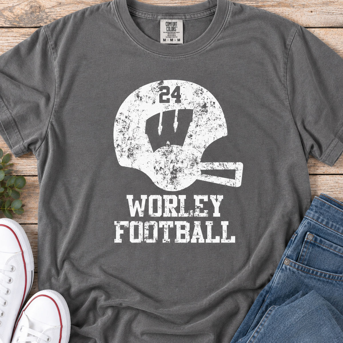 Worley HALFBACK