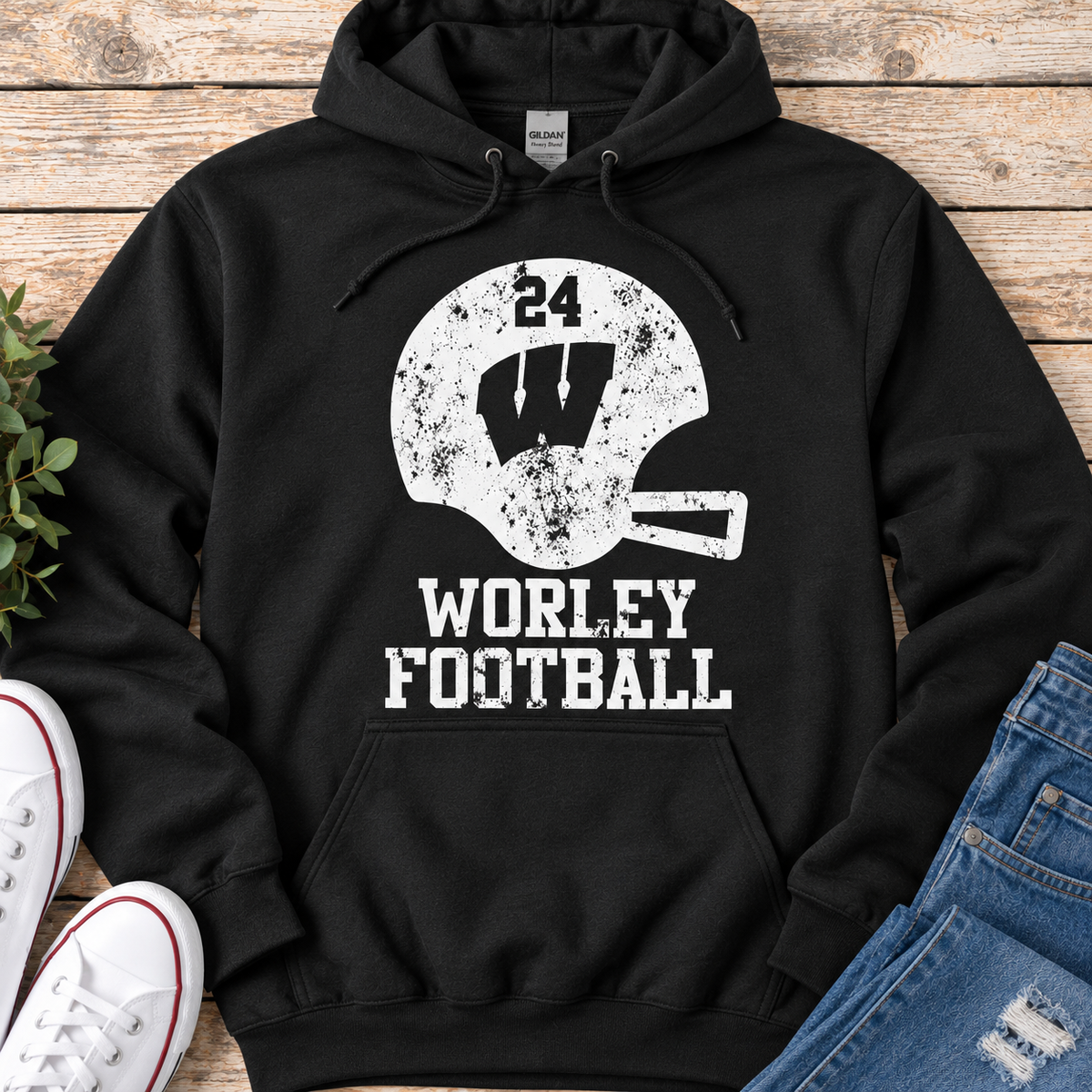 Worley HALFBACK