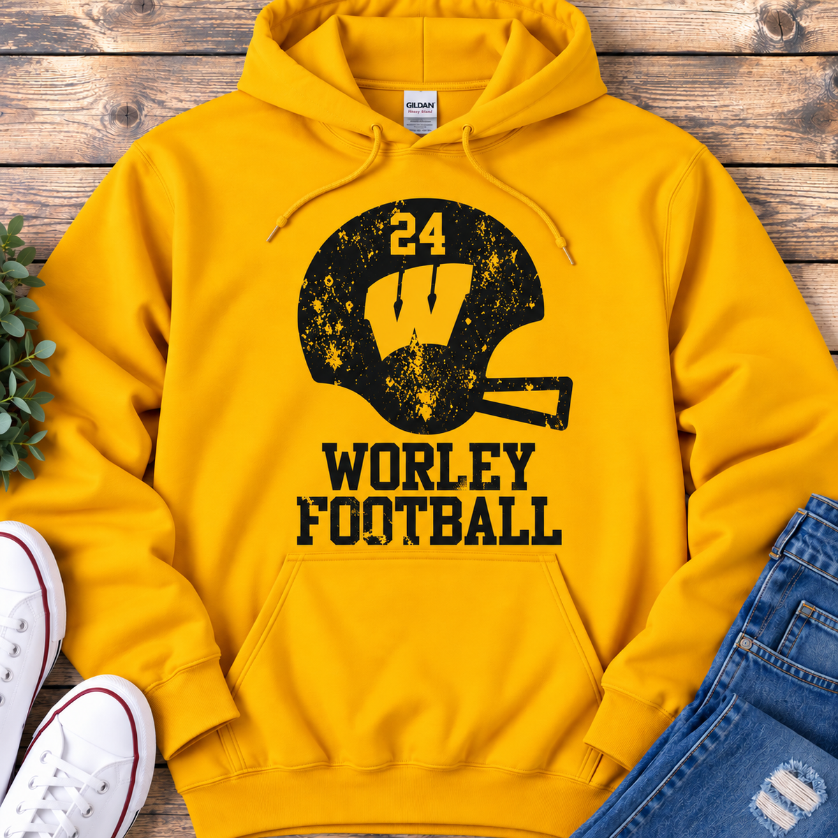 Worley HALFBACK