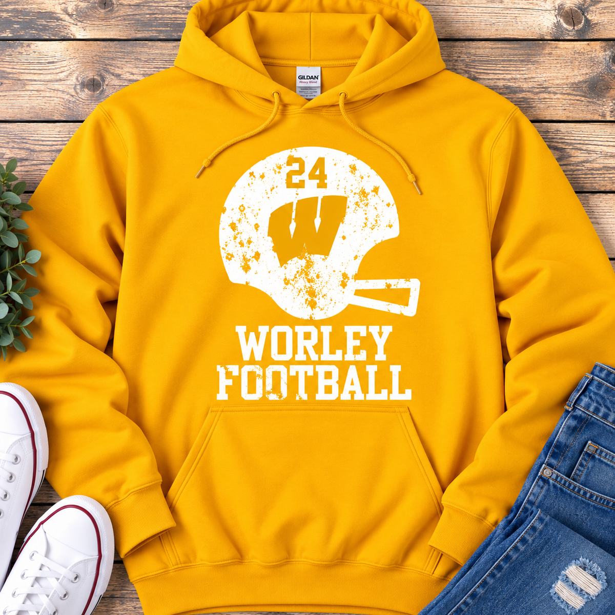 Worley HALFBACK